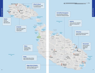 Lonely Planet Malta & Gozo inside page 3