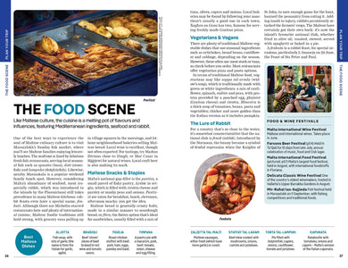 Lonely Planet Malta & Gozo inside page 8