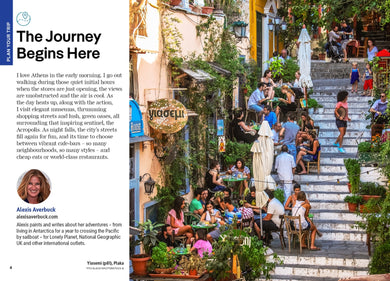 Lonely Planet Pocket Athens inside page 2
