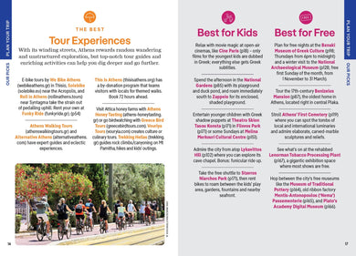 Lonely Planet Pocket Athens inside page 4