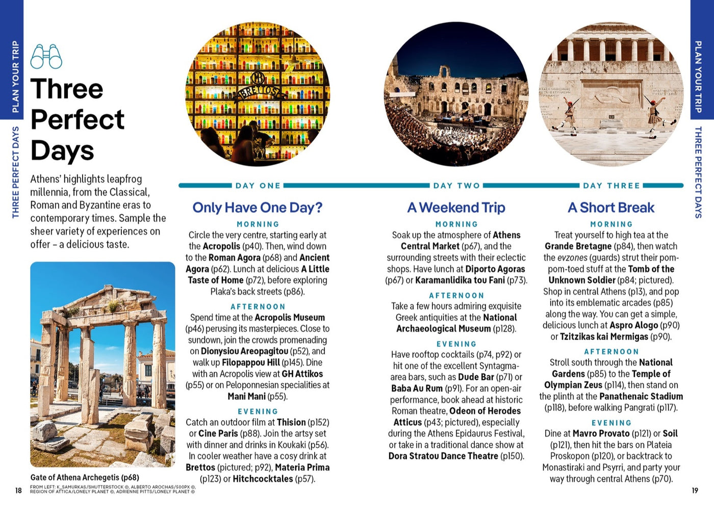 Lonely Planet Pocket Athens inside page 5