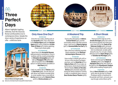 Lonely Planet Pocket Athens inside page 5