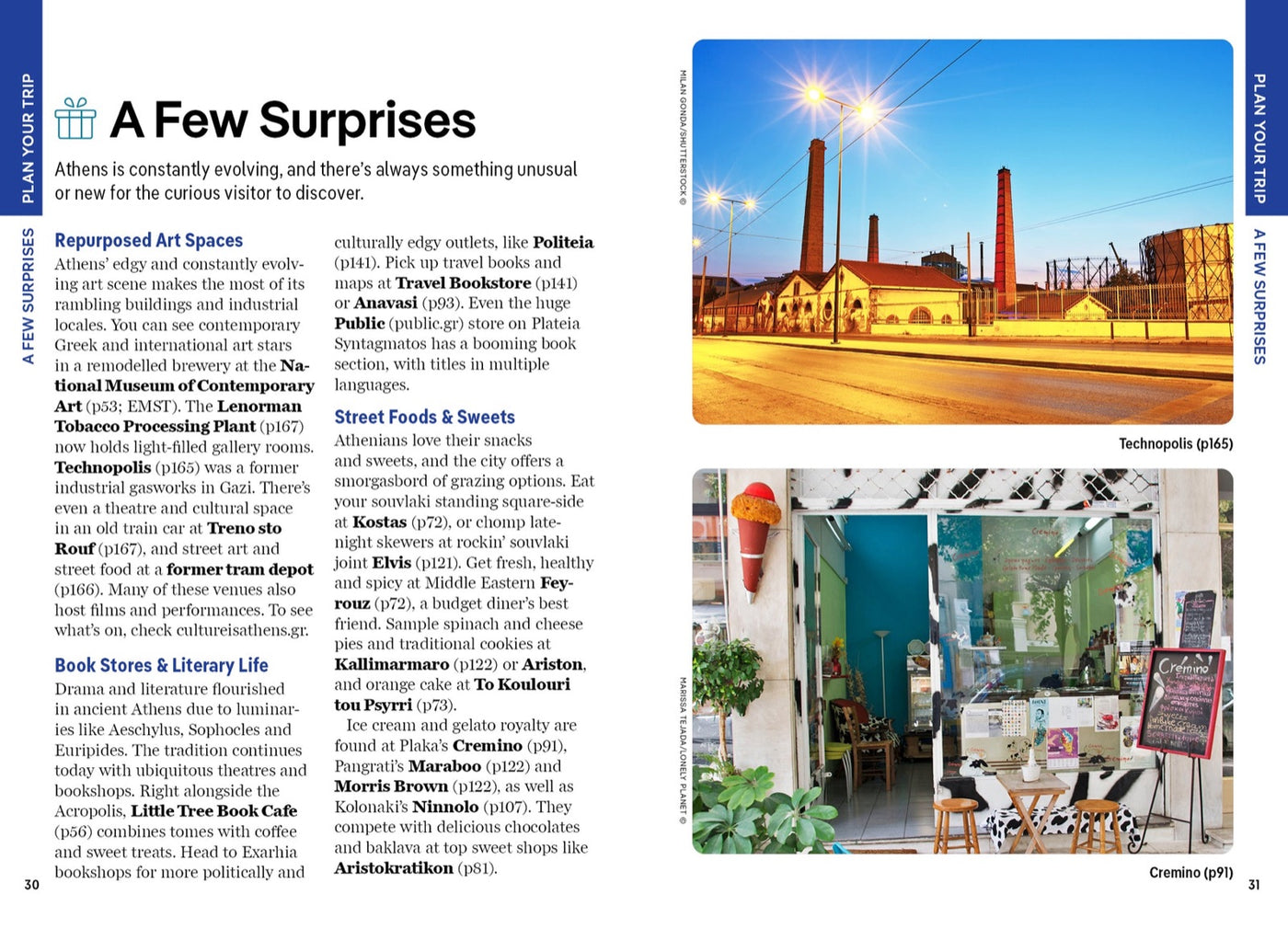 Lonely Planet Pocket Athens inside page 8