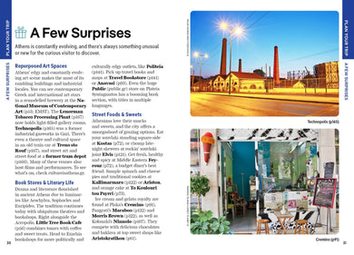 Lonely Planet Pocket Athens inside page 8