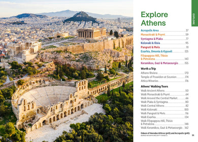 Lonely Planet Pocket Athens inside page 9