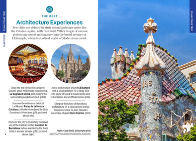 Lonely Planet Pocket Barcelona inside page 2