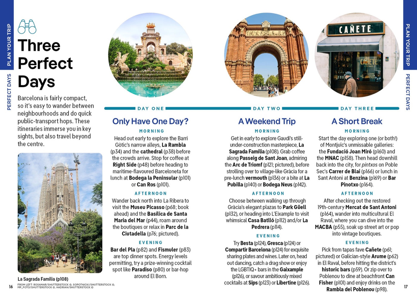 Lonely Planet Pocket Barcelona inside page 3