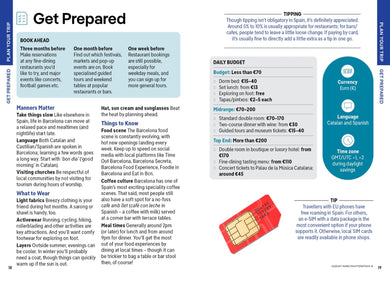 Lonely Planet Pocket Barcelona inside page 4