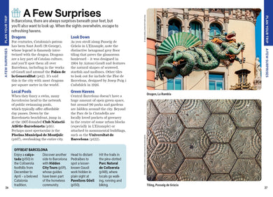 Lonely Planet Pocket Barcelona inside page 6