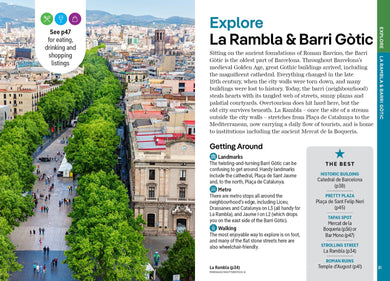 Lonely Planet Pocket Barcelona inside page 7