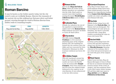 Lonely Planet Pocket Barcelona inside page 10