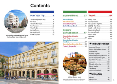 Lonely Planet Pocket Bilbao & San Sebastian inside page 1