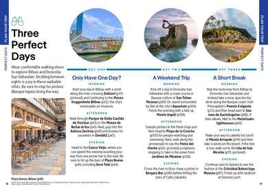 Lonely Planet Pocket Bilbao & San Sebastian inside page 3