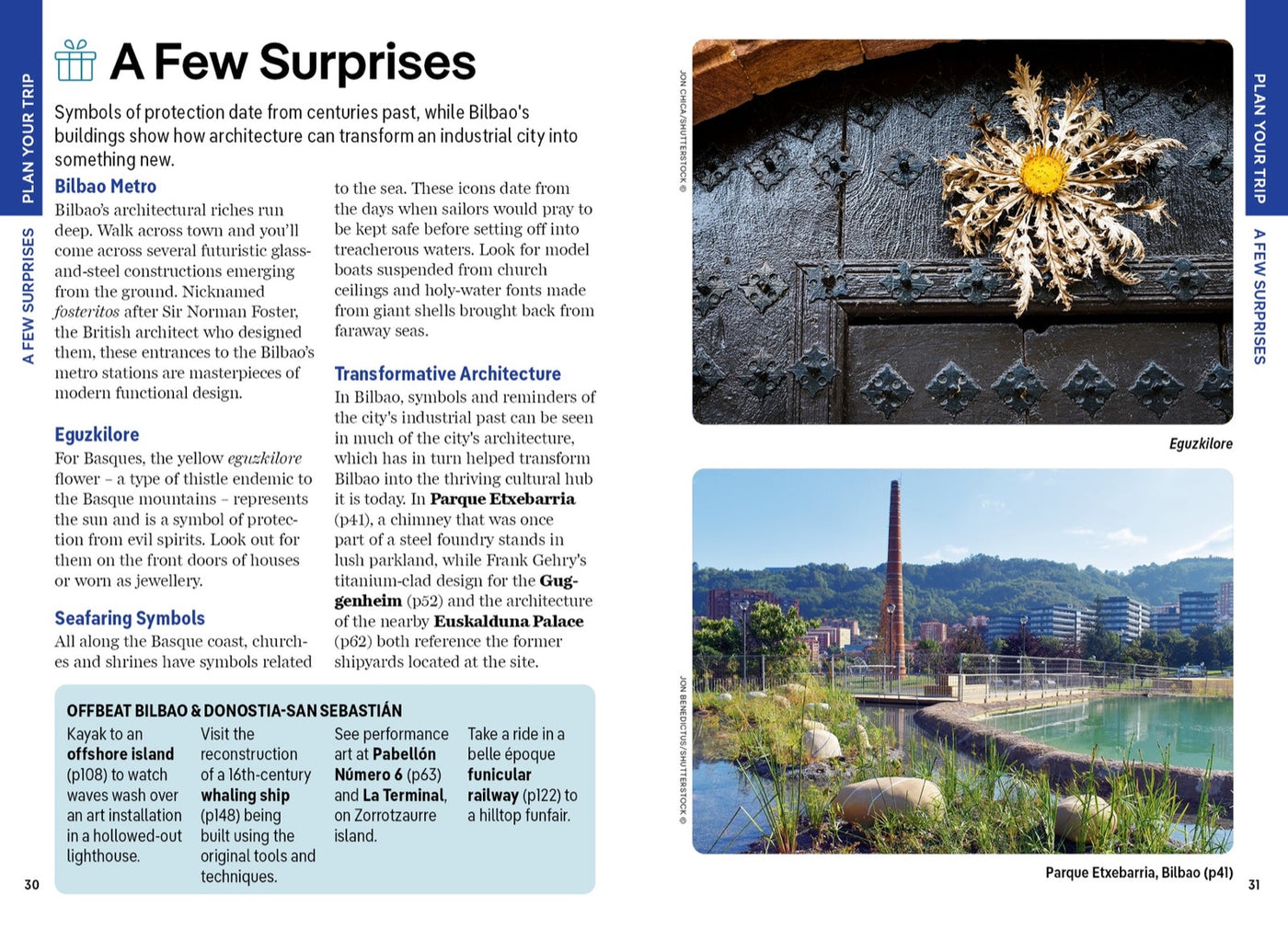 Lonely Planet Pocket Bilbao & San Sebastian inside page 6
