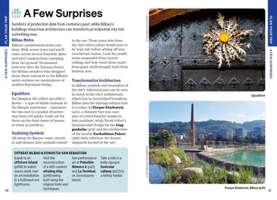 Lonely Planet Pocket Bilbao & San Sebastian inside page 6