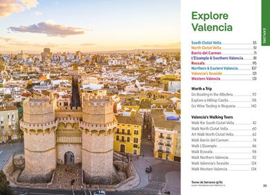 Lonely Planet Pocket Valencia inside page 7