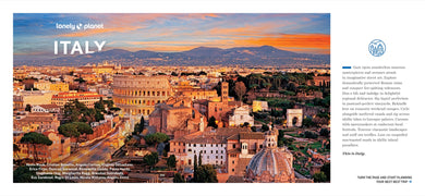 Lonely Planet Experience Italy inside page 1