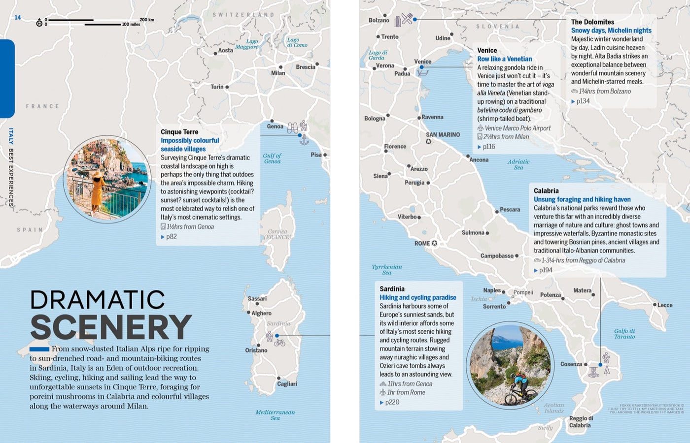 Lonely Planet Experience Italy inside page 5