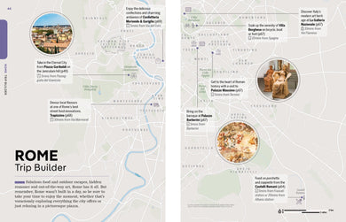 Lonely Planet Experience Italy inside page 9