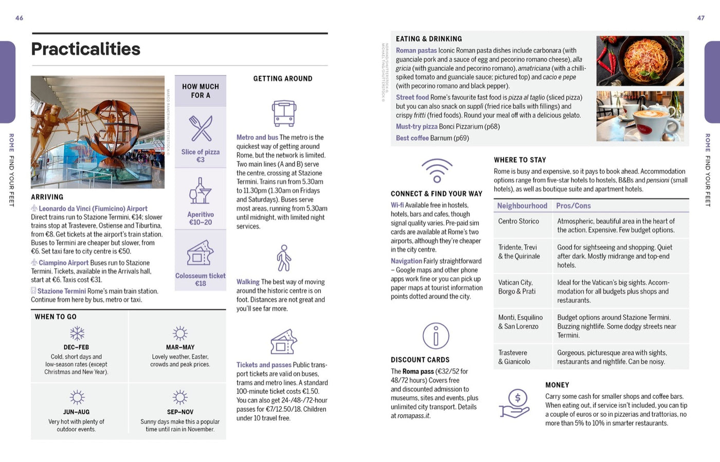 Lonely Planet Experience Italy inside page 10