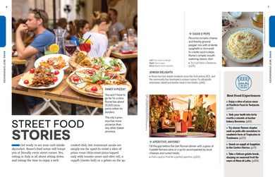 Lonely Planet Experience Rome inside page 4