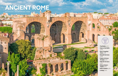 Lonely Planet Experience Rome inside page 8