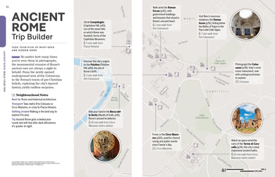 Lonely Planet Experience Rome inside page 9