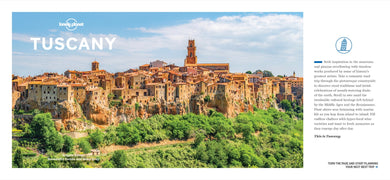 Lonely Planet Experience Tuscany inside page 1