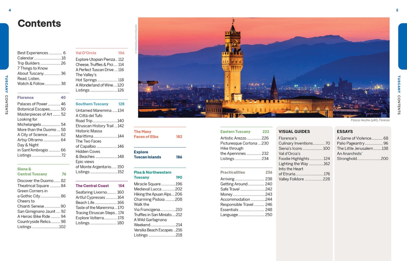 Lonely Planet Experience Tuscany inside page 3