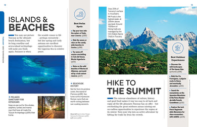 Lonely Planet Experience Tuscany inside page 4
