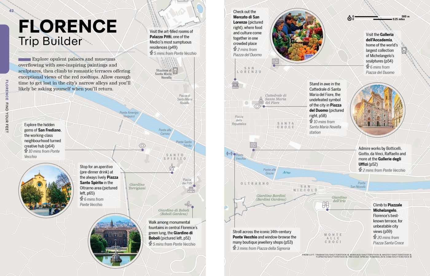 Lonely Planet Experience Tuscany inside page 9