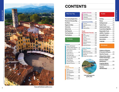 Lonely Planet Florence & Tuscany inside page 1