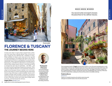 Lonely Planet Florence & Tuscany inside page 2