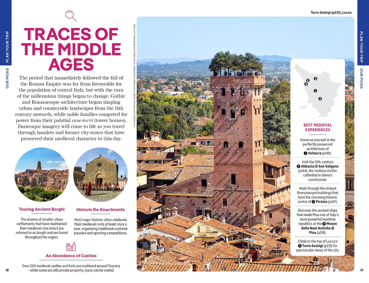 Lonely Planet Florence & Tuscany inside page 4
