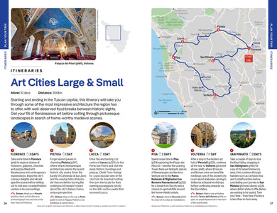 Lonely Planet Florence & Tuscany inside page 5