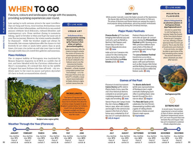 Lonely Planet Florence & Tuscany inside page 6