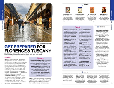 Lonely Planet Florence & Tuscany inside page 7