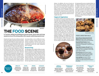 Lonely Planet Florence & Tuscany inside page 8