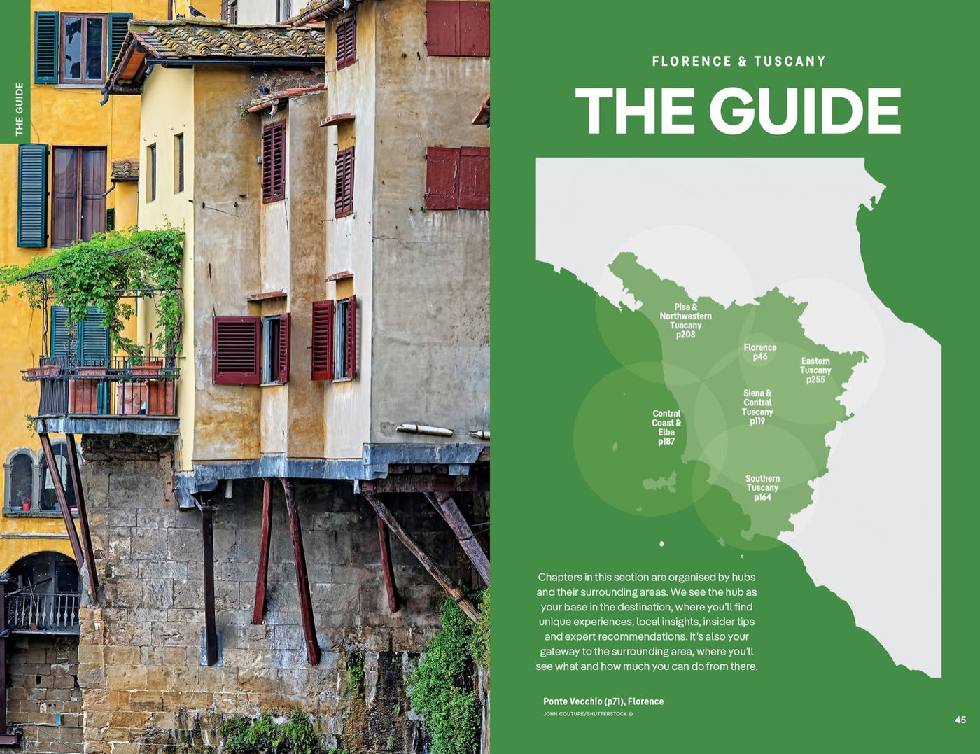 Lonely Planet Florence & Tuscany inside page 9