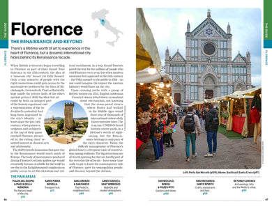 Lonely Planet Florence & Tuscany inside page 10