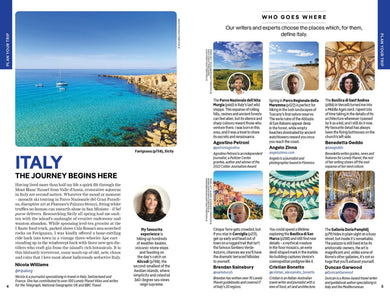Lonely Planet Italy inside page 2