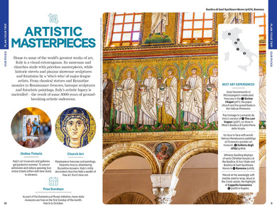 Lonely Planet Italy inside page 4