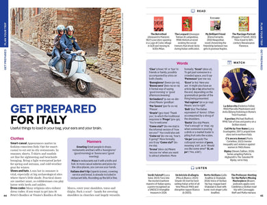 Lonely Planet Italy inside page 7