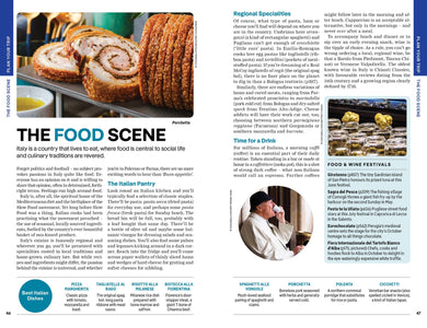 Lonely Planet Italy inside page 8