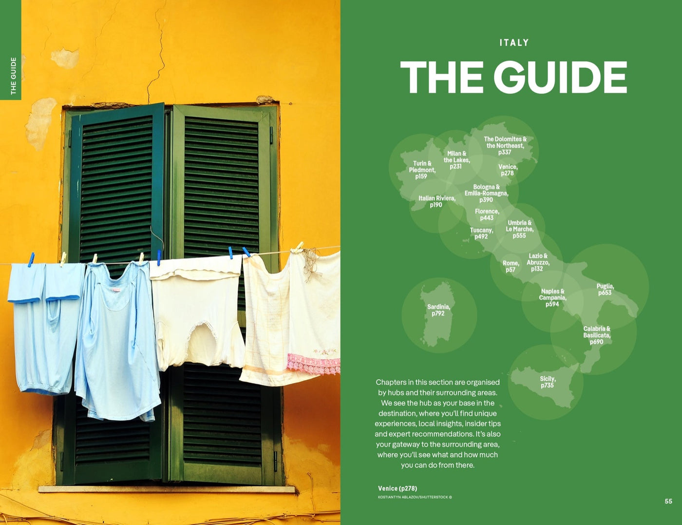 Lonely Planet Italy inside page 9