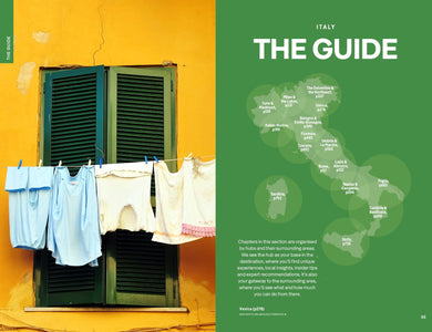 Lonely Planet Italy inside page 9