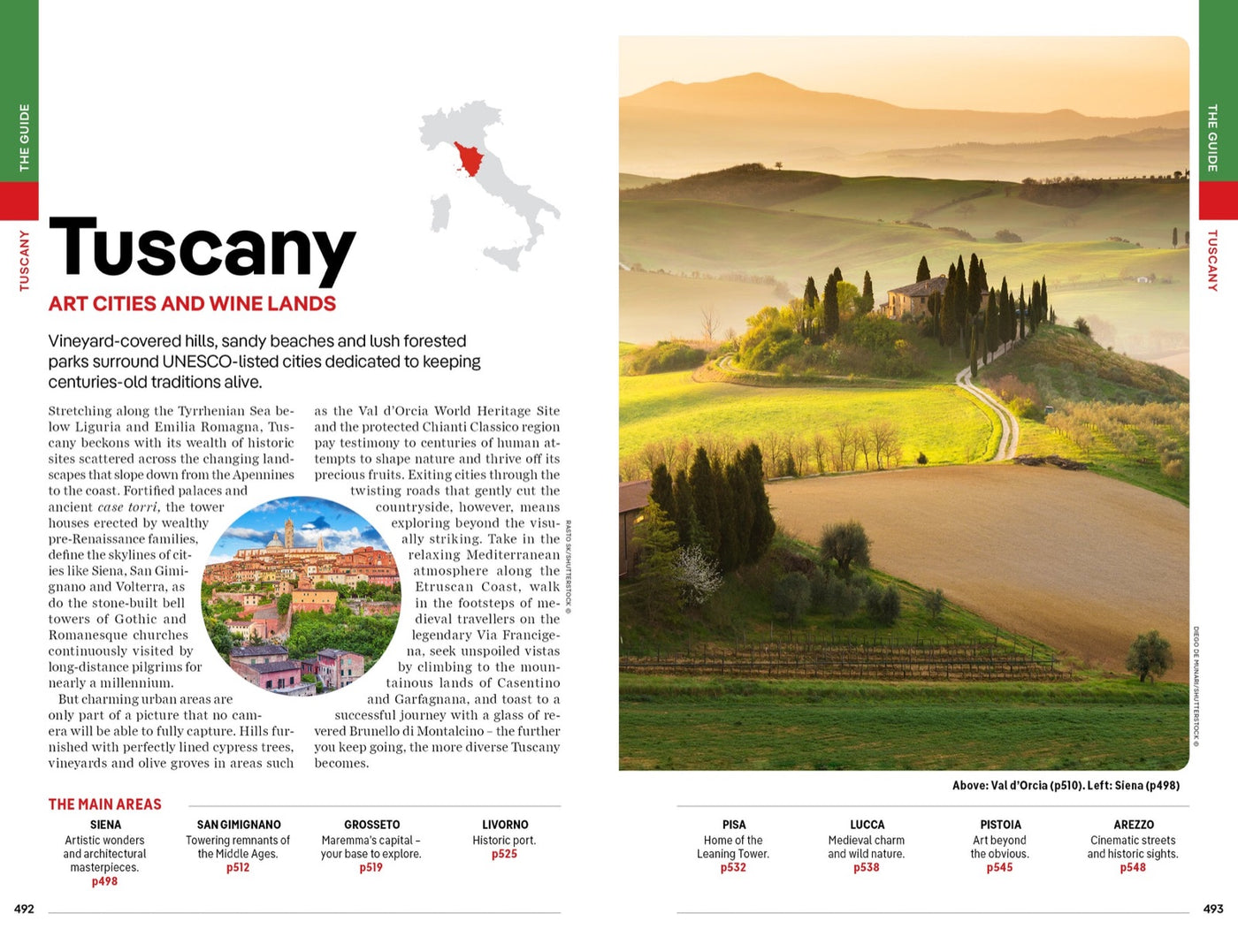 Lonely Planet Italy inside page 10