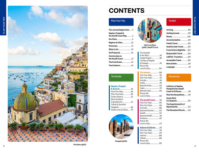 Lonely Planet Naples, Pompeii & the Amalfi Coast inside page 1