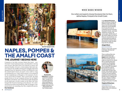 Lonely Planet Naples, Pompeii & the Amalfi Coast inside page 2