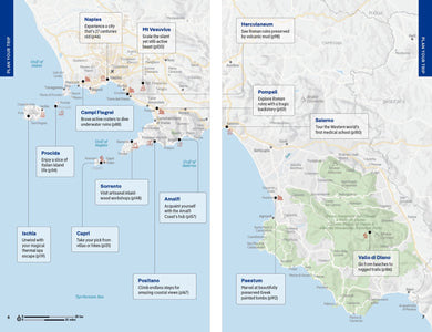 Lonely Planet Naples, Pompeii & the Amalfi Coast inside page 3